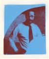 DAVID HAMMONS (1943 - ) & BRUCE TALAMON (ND -  ) Untitled (Max Roach Album Art).